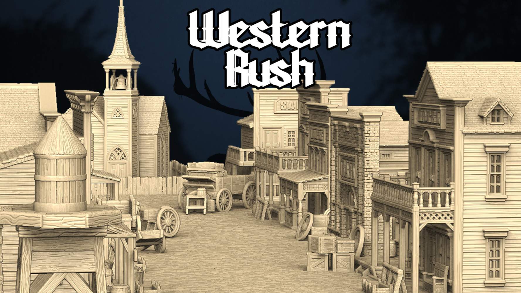 Western Rush's Cover