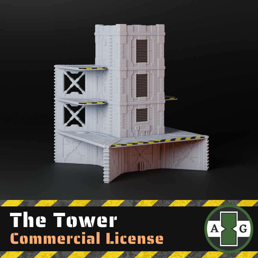 The Commercial Tower's Cover