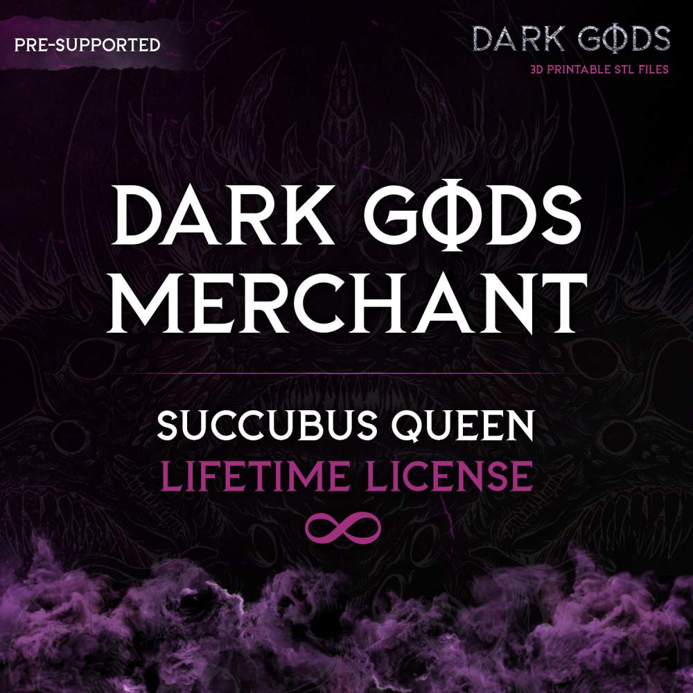 Merchant Succubus Queen Only's Cover