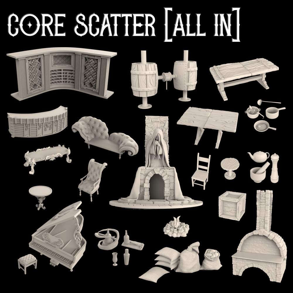 All in Scatter + Terrain's Cover