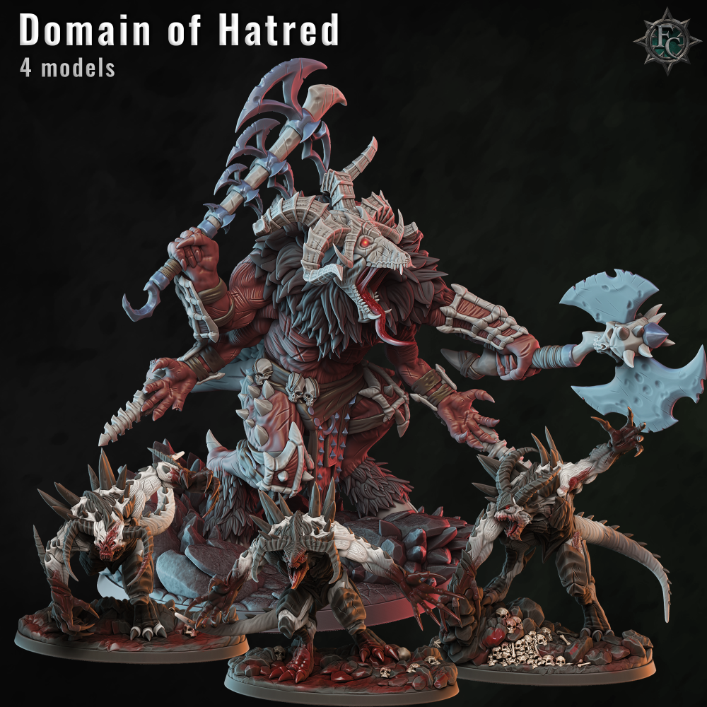 Domain of Hatred's Cover