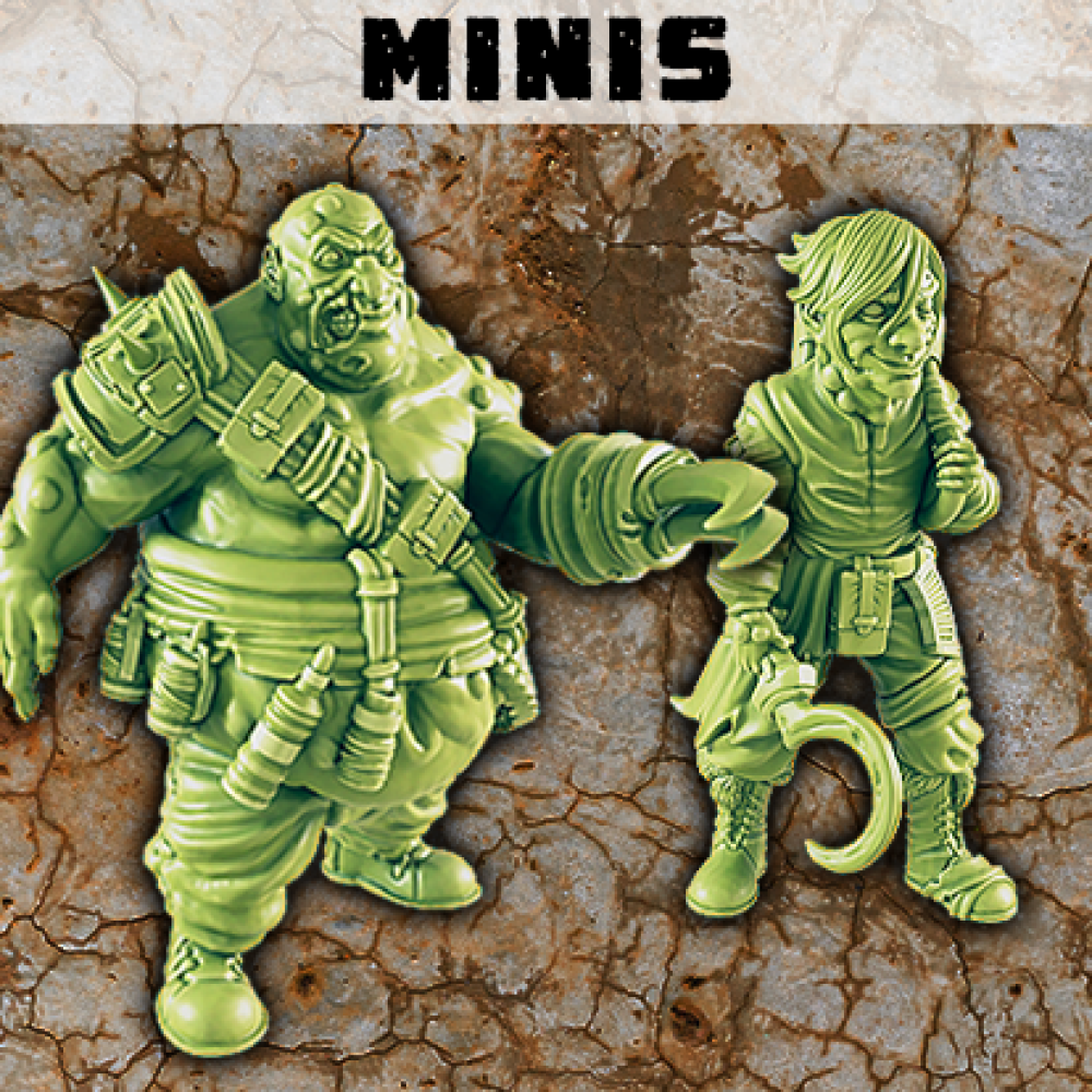 Flesh Collector [Minis Only]'s Cover