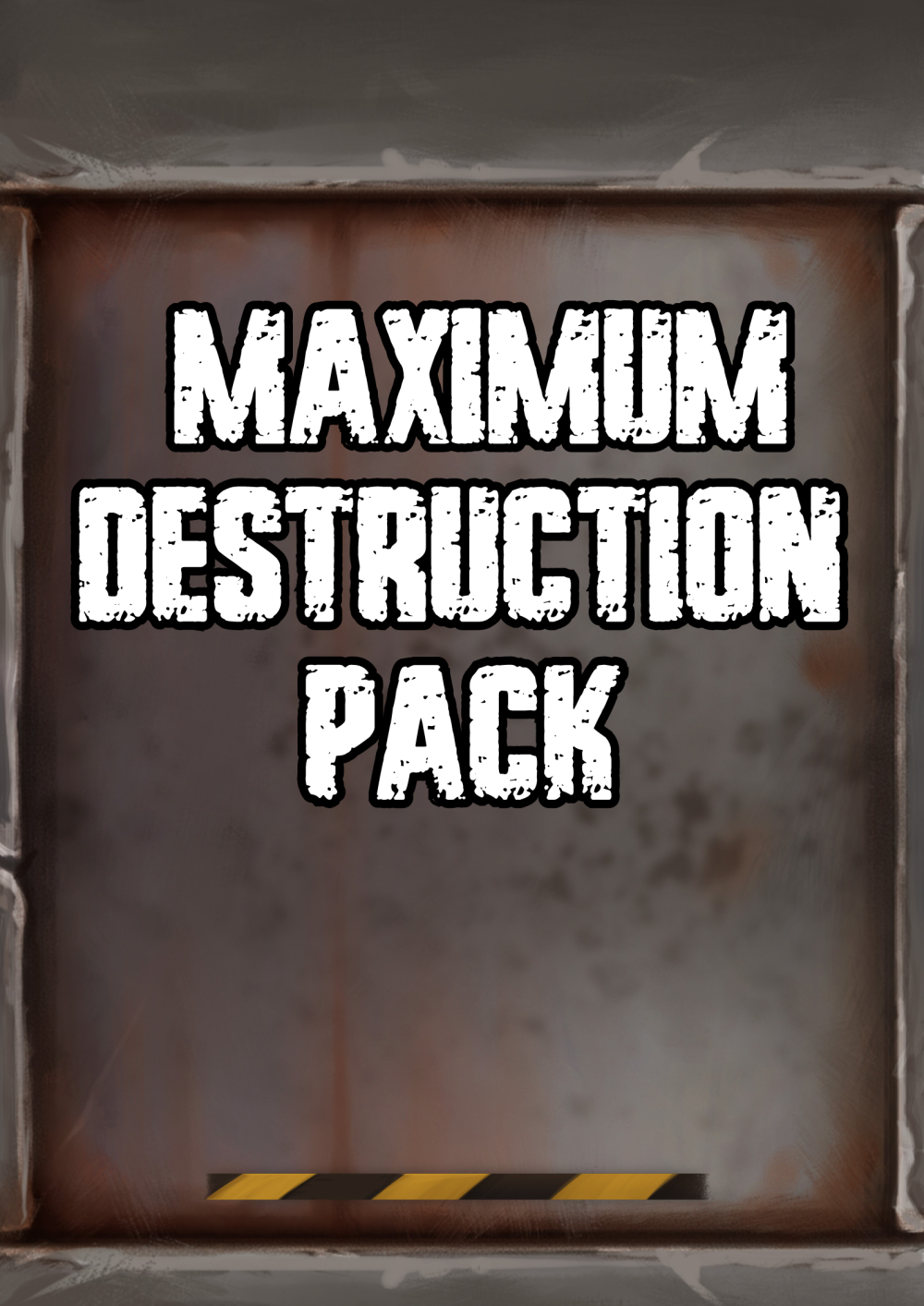 Maximum destruction set's Cover