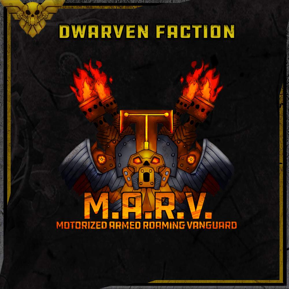 Dwarven Faction: M.A.R.V.'s Cover