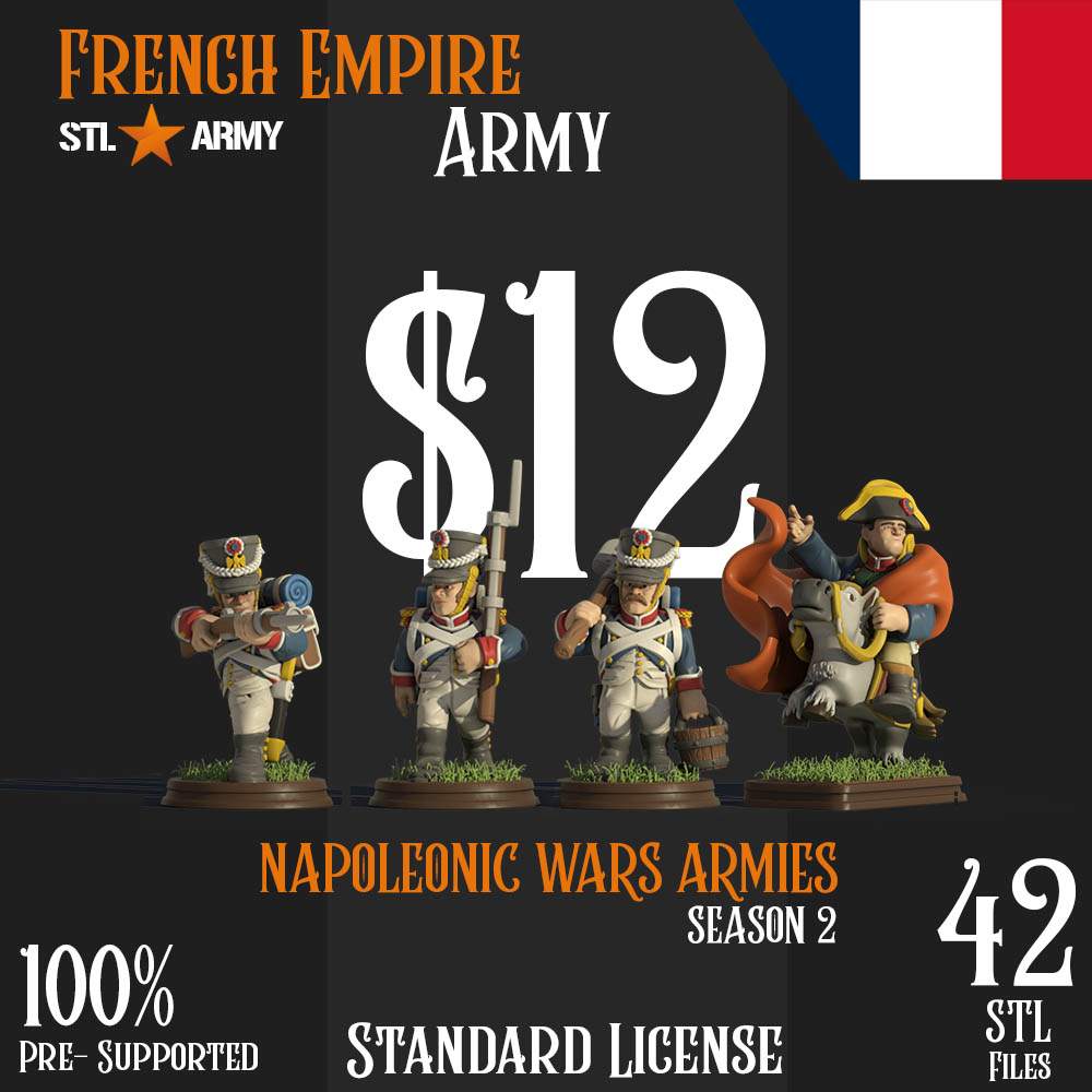 French Standard License's Cover