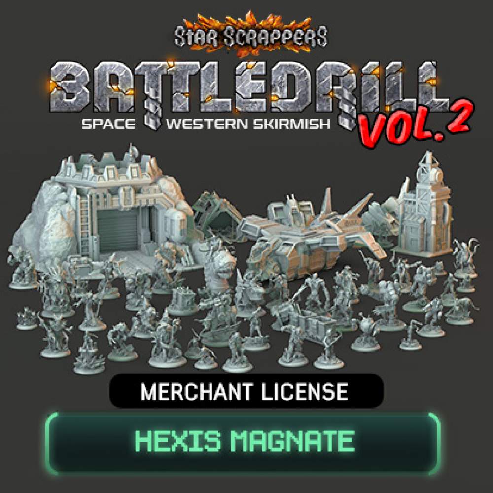 Battledrill: Hexis Magnate's Cover