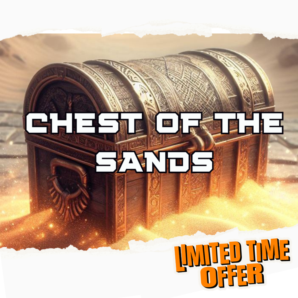 Chest of The Sands (Limited)'s Cover