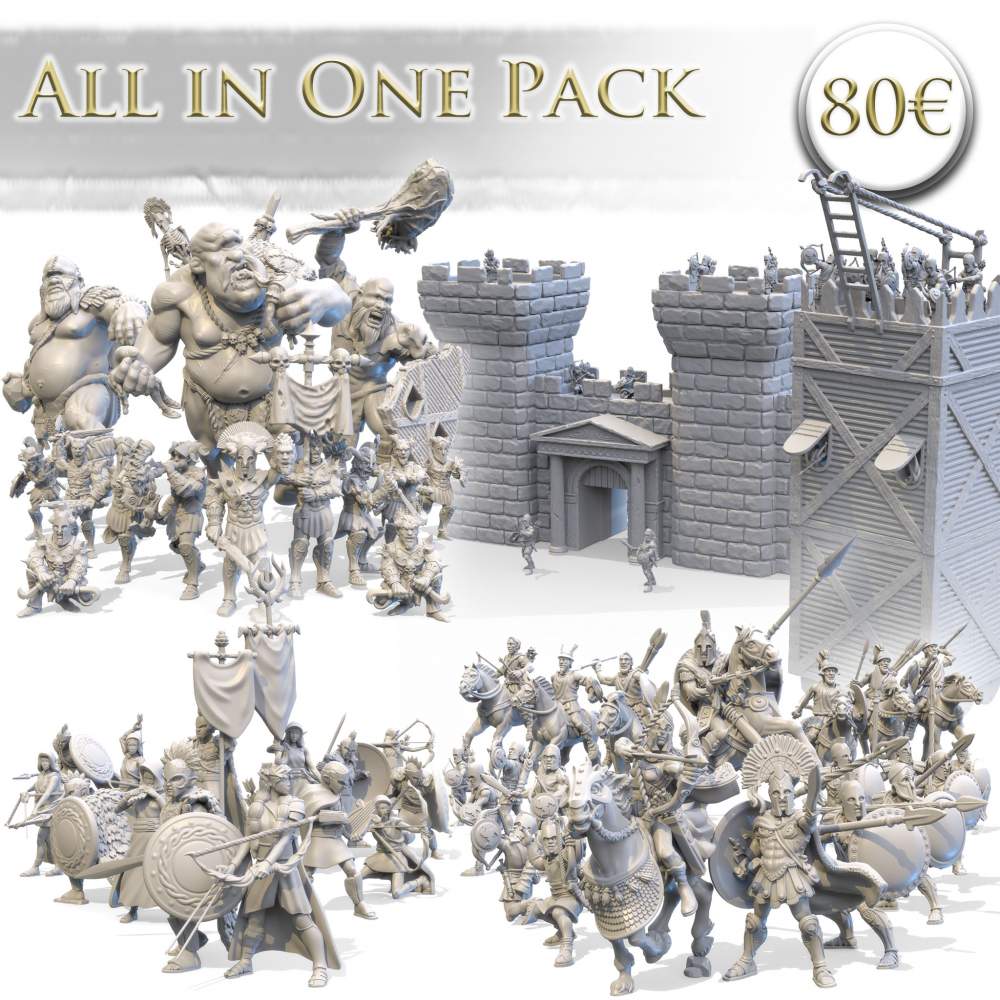 The all in one pack's Cover