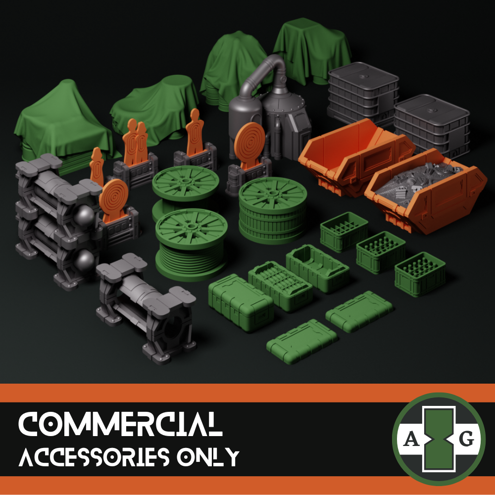 Commercial License: Accessories Only's Cover