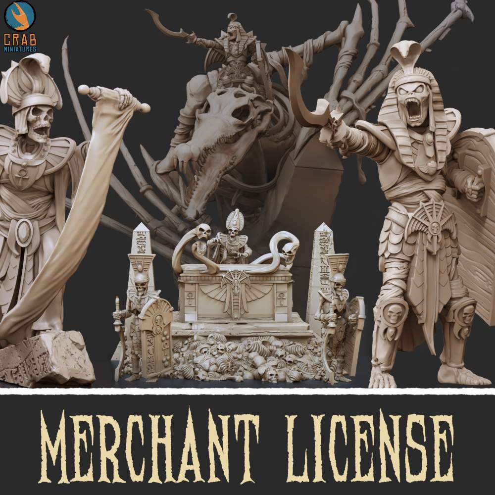 Pharaoh's Legacy: LIFETIME Merchant License's Cover