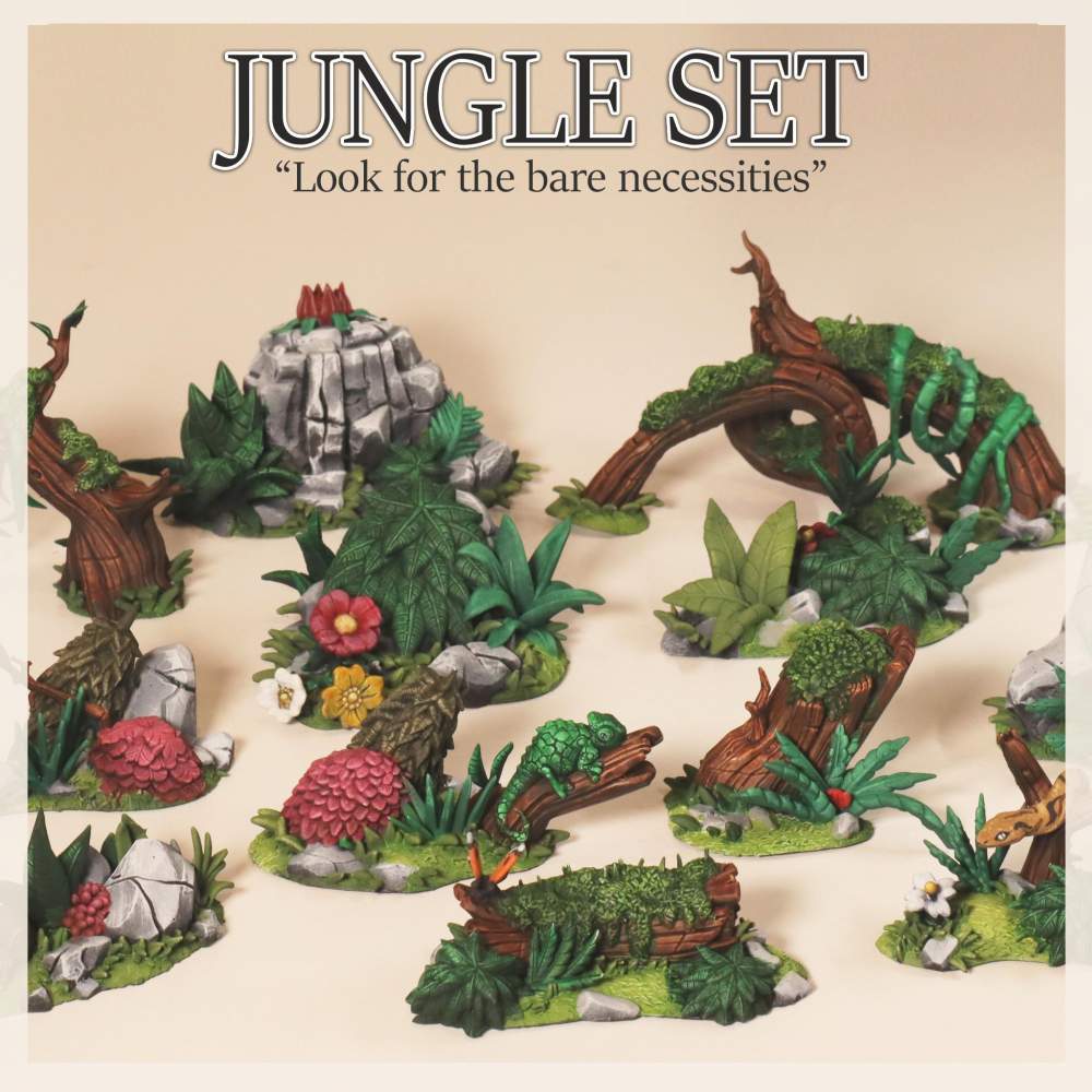Jungle's Cover