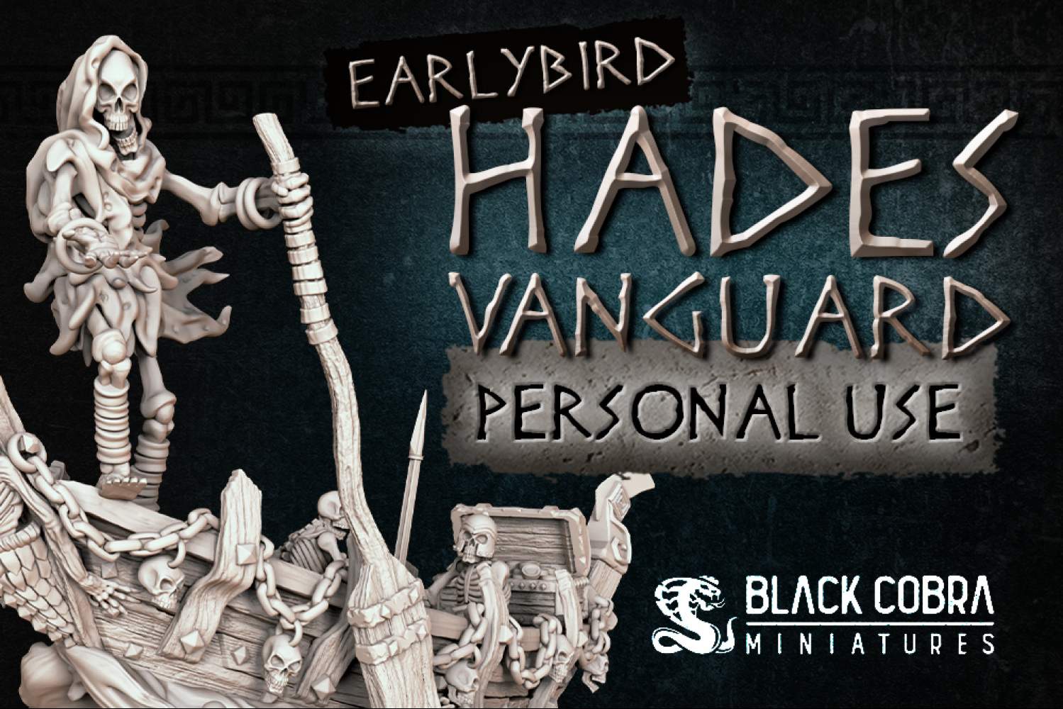 EarlyBird "Hades Vanguard" - Personal's Cover