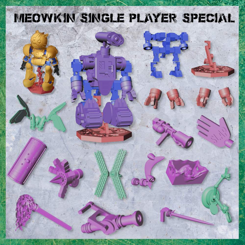 Meowkin Single Player Special's Cover