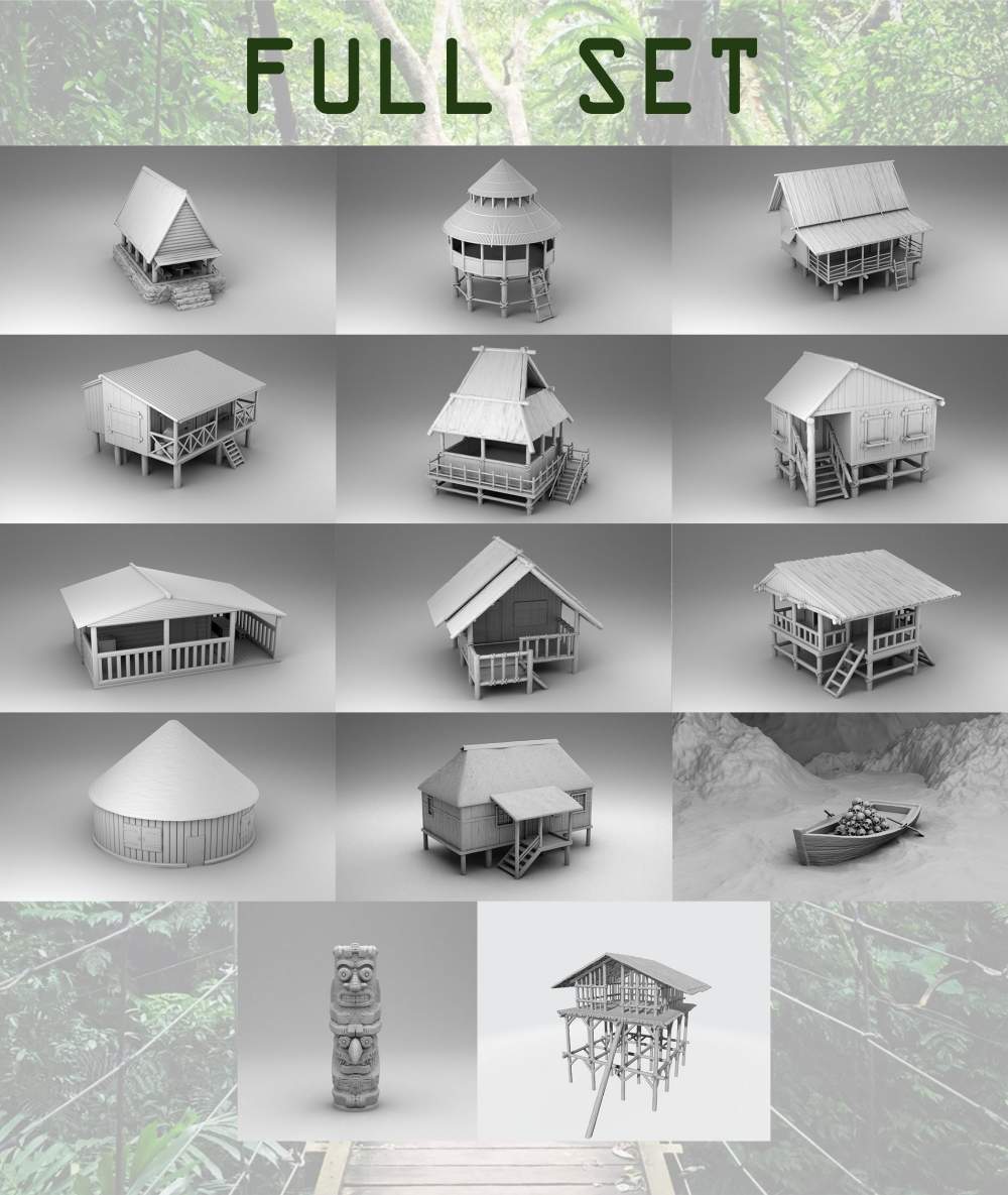 The architecture of the Jungle's Cover