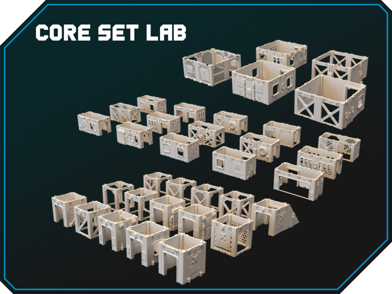 Core Set Lab's Cover