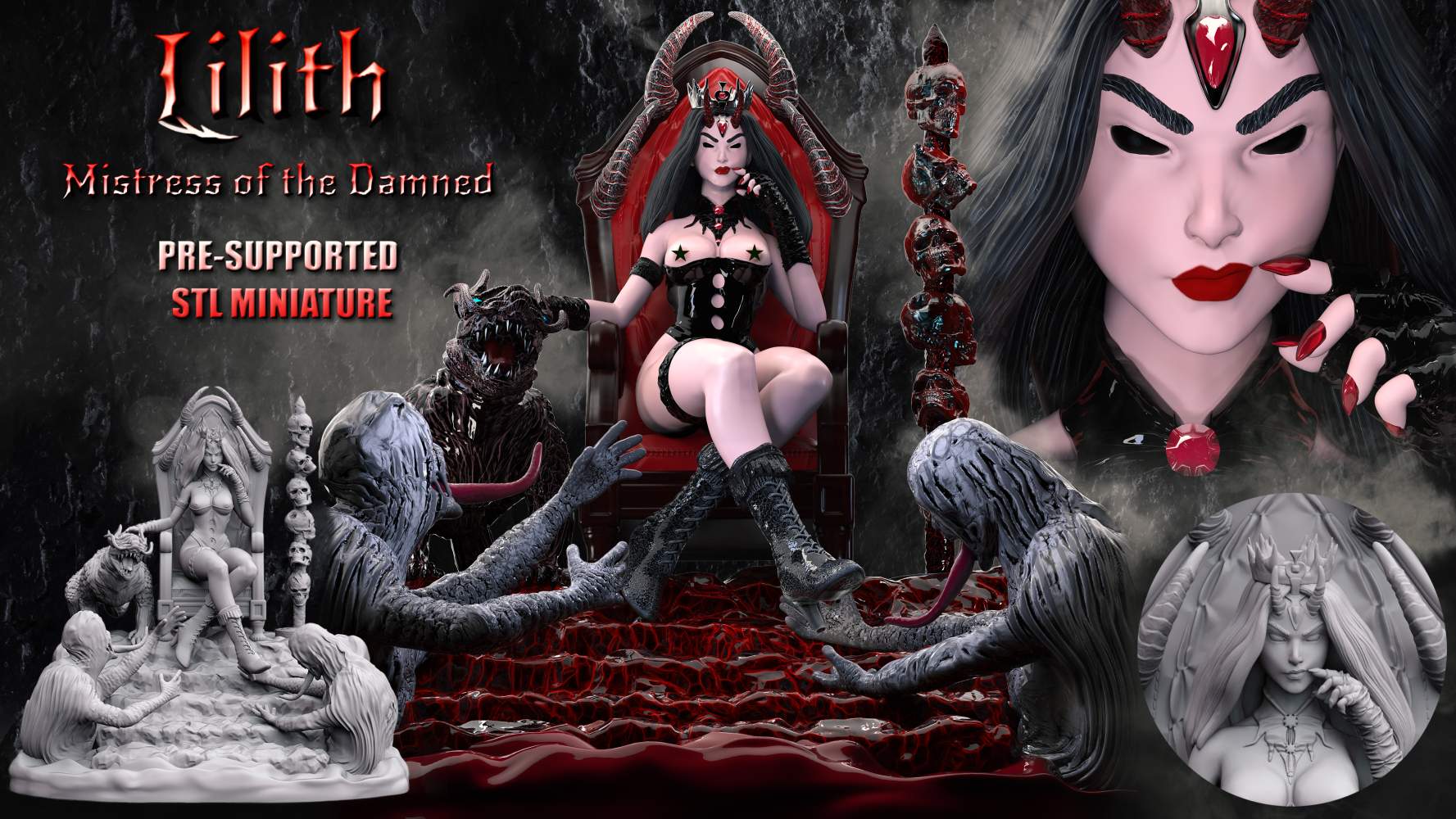 Lilith - Merchant License's Cover