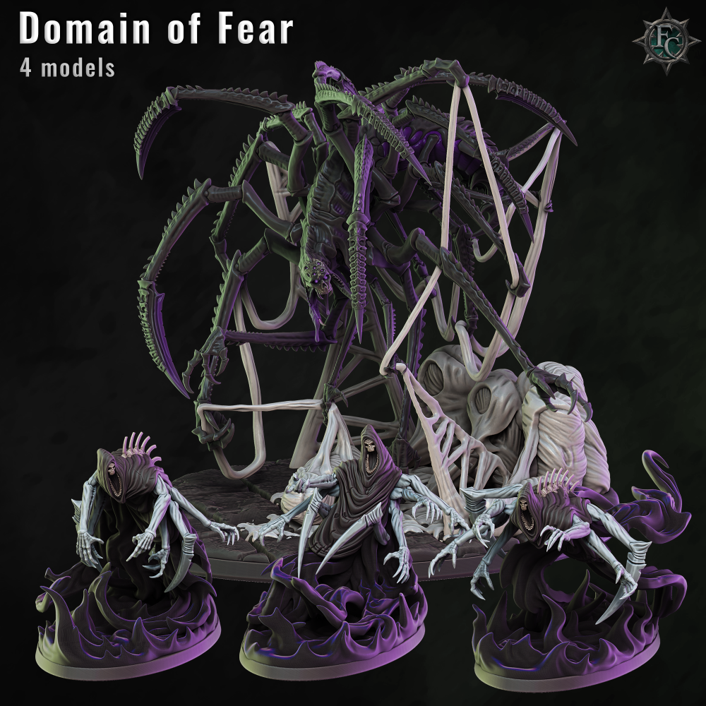 Domain of Fear's Cover