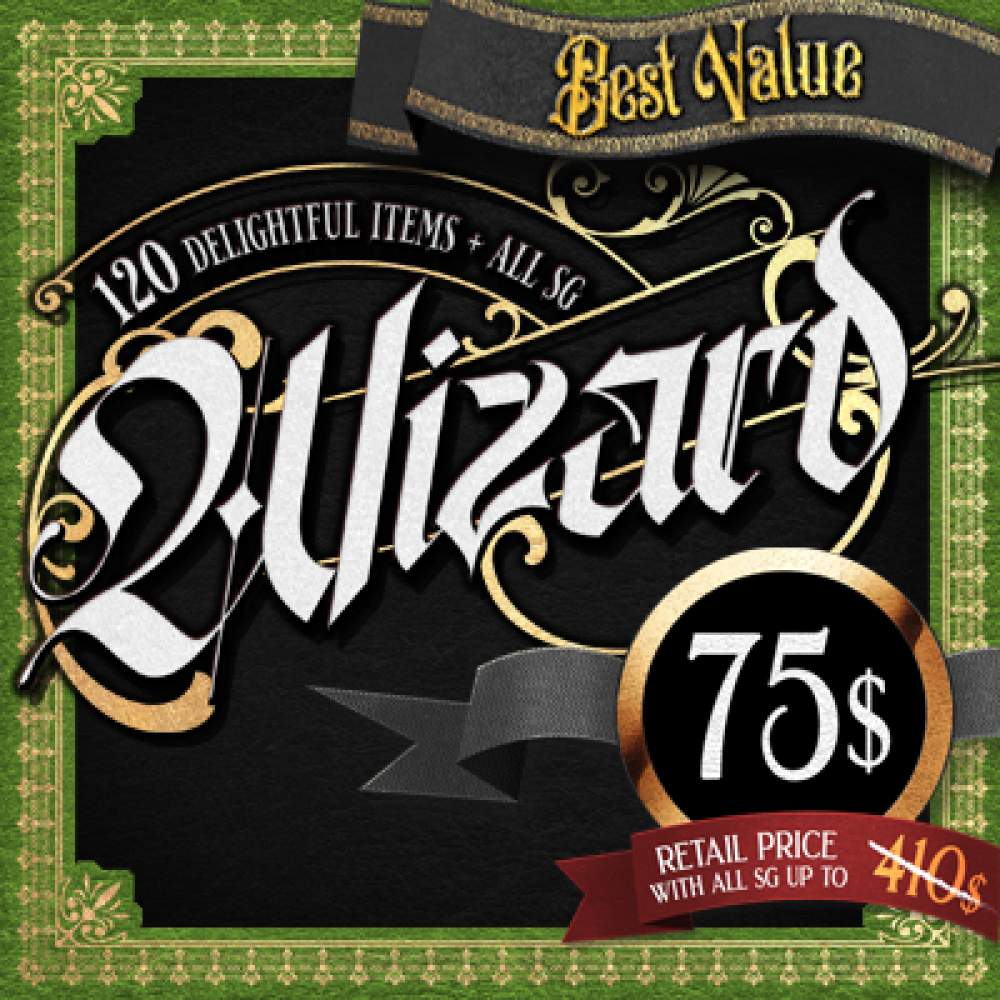 WIZARD - 120 files + ALL Unlocked Stretch Goals!!'s Cover