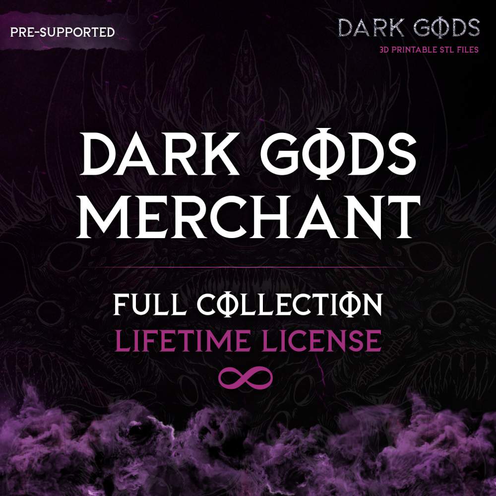 Lifetime Merchant - ALL Dark Gods Models's Cover
