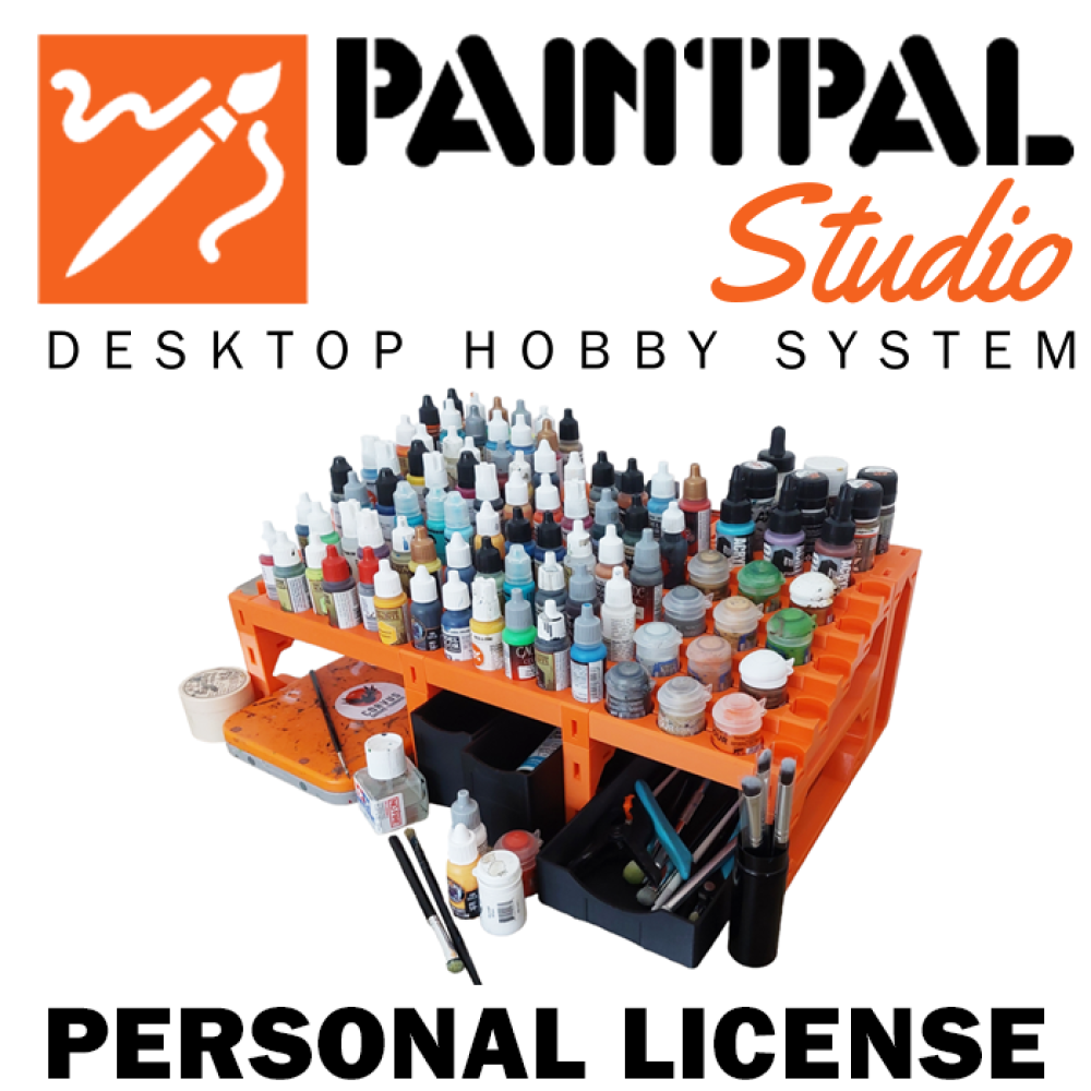 PaintPal Studio: Hobby System STL Personal License's Cover