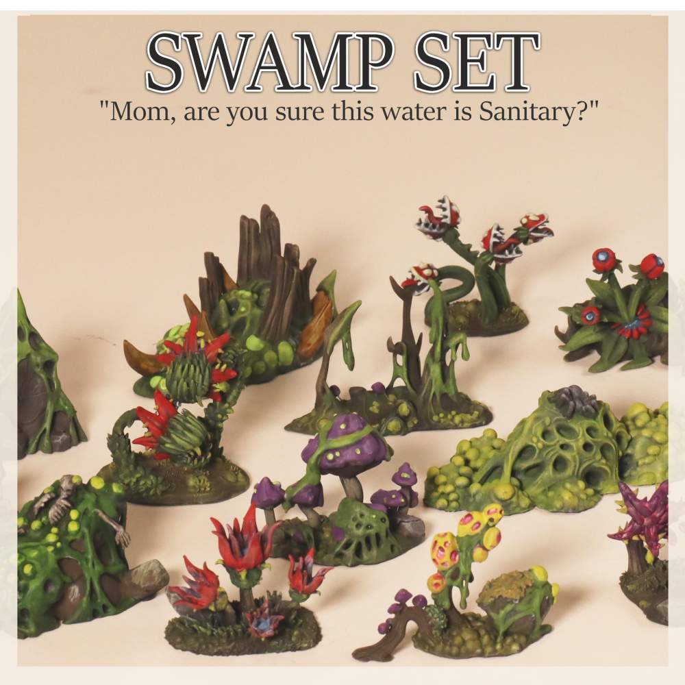 Swamp's Cover