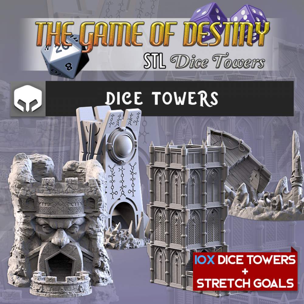 Dice Towers's Cover
