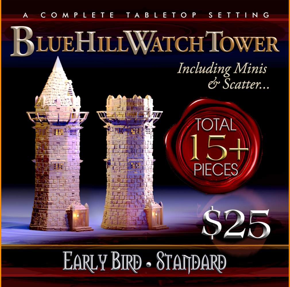 BlueHill Watch Tower Early Bird's Cover