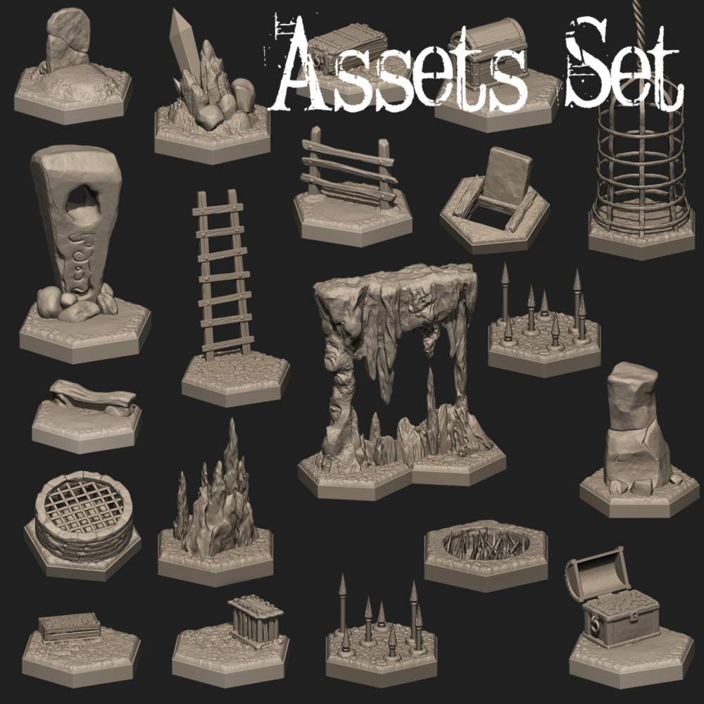 Assets set's Cover