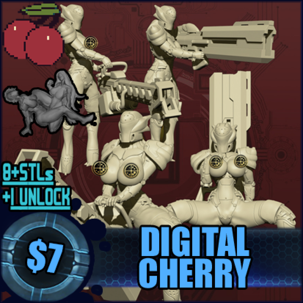 Digital Cherry's Cover