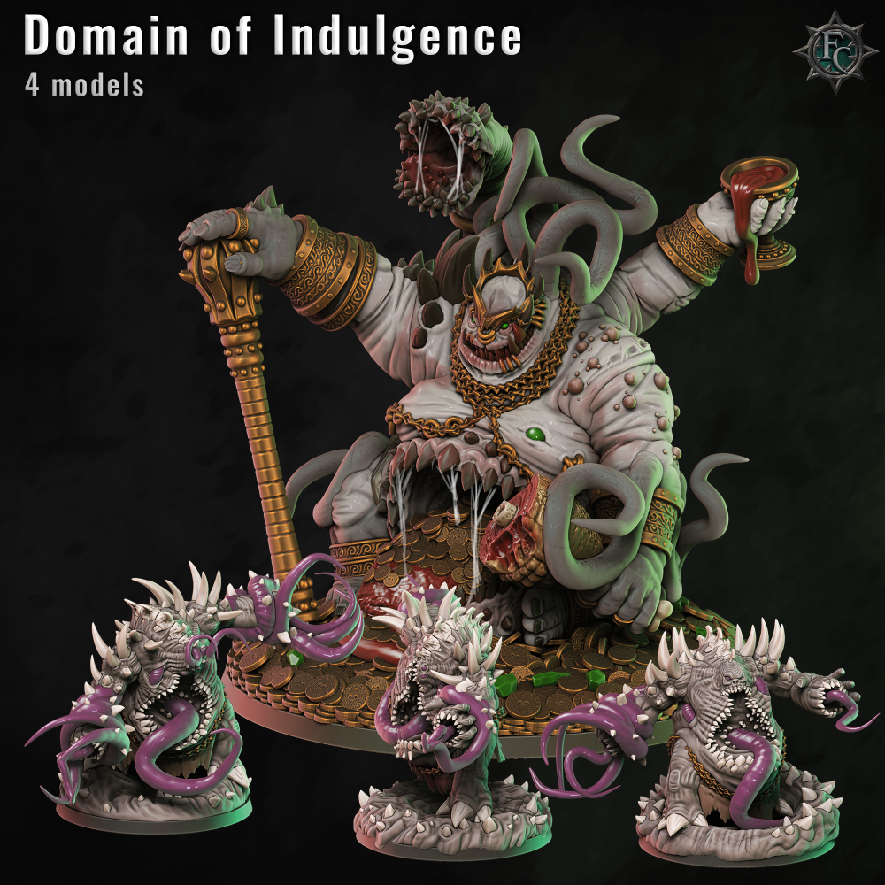 Domain of Indulgence's Cover