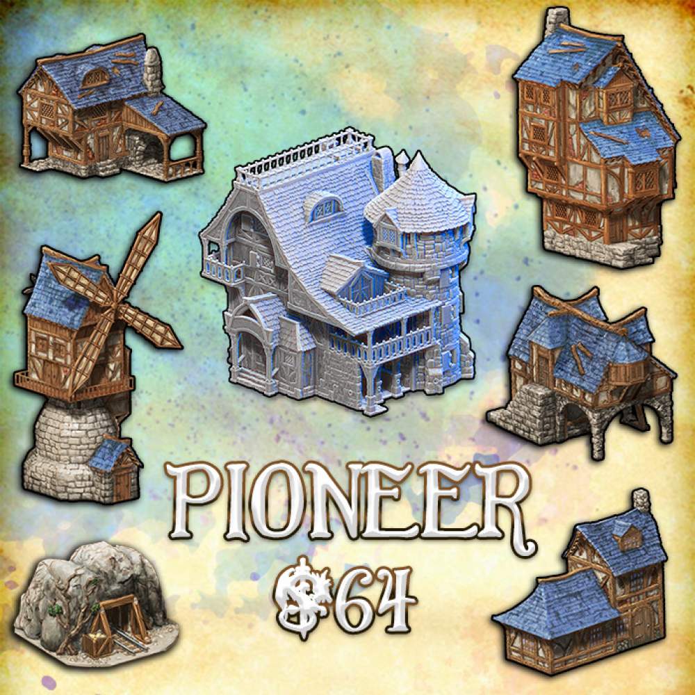Pioneer 's Cover