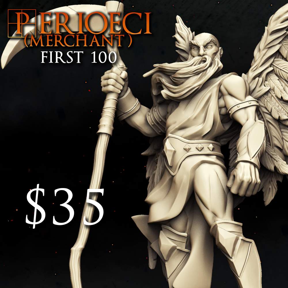 Perioeci (Merchant)'s Cover