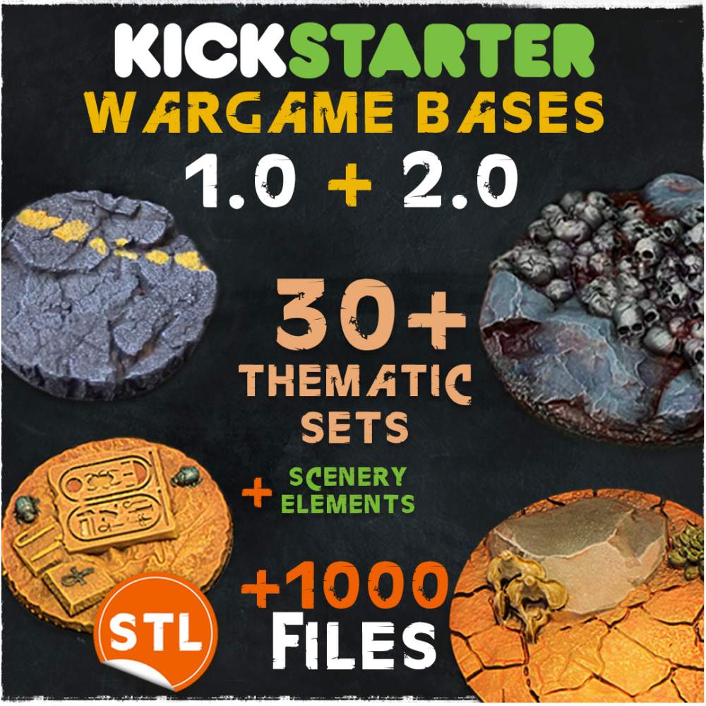 Wargame Bases 2.0 + Wargame Bases 1.0's Cover