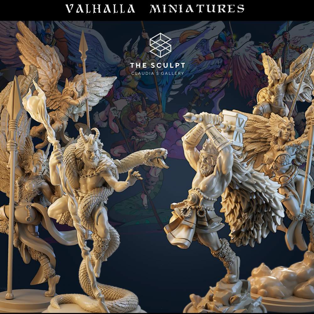 Valhalla Core Set- STL's Cover
