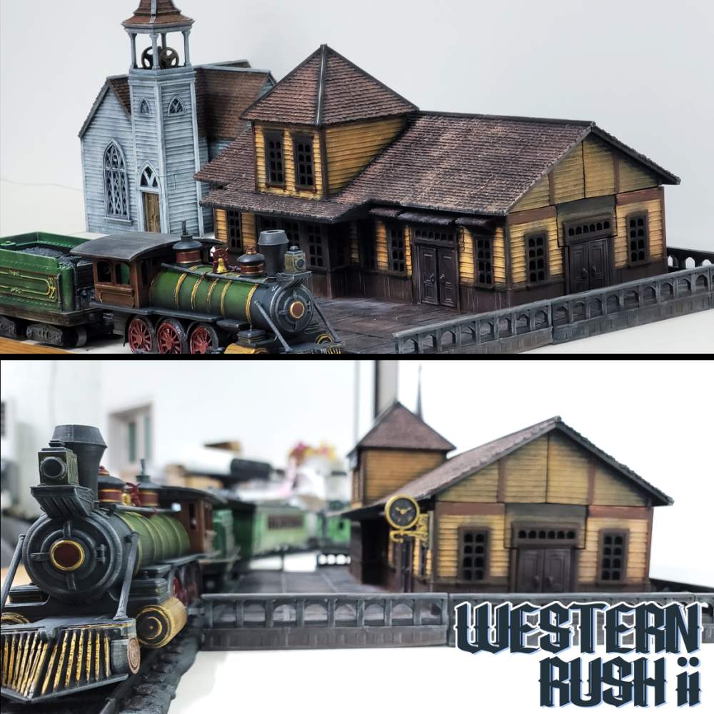 Western Rush 2's Cover