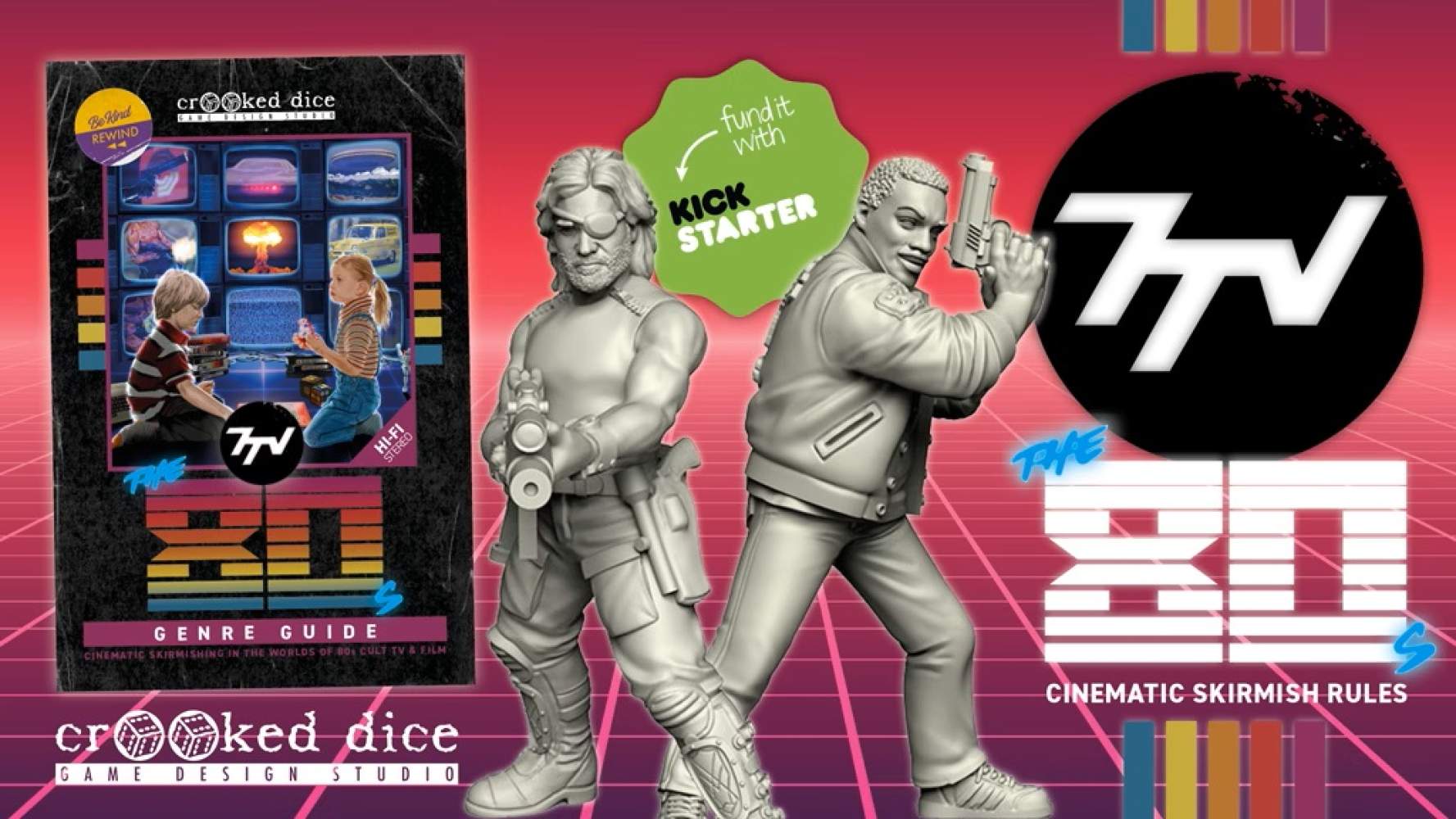 7TV 80's - Digital Rewards's Cover
