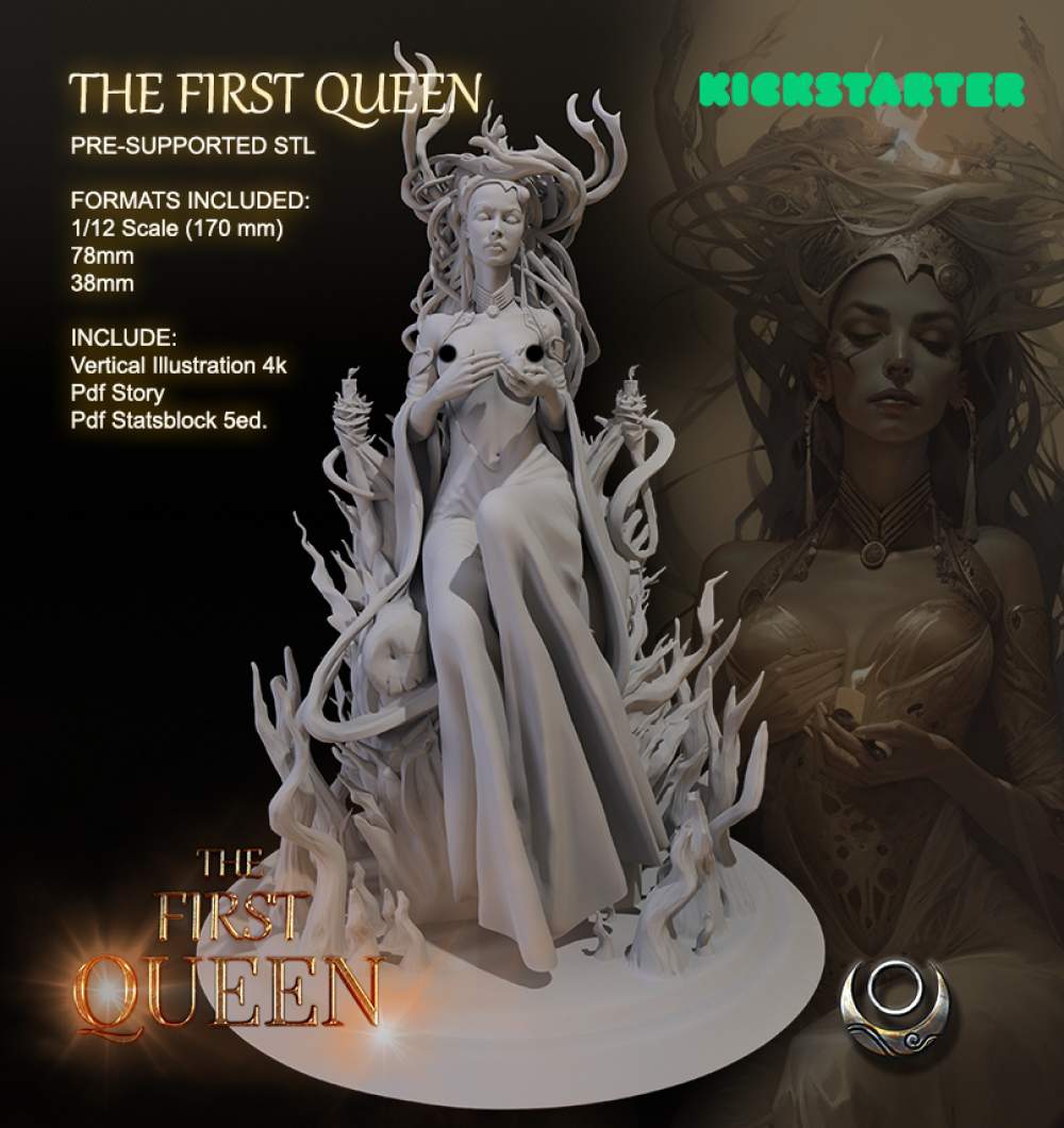 The First Queen - Personal Use's Cover