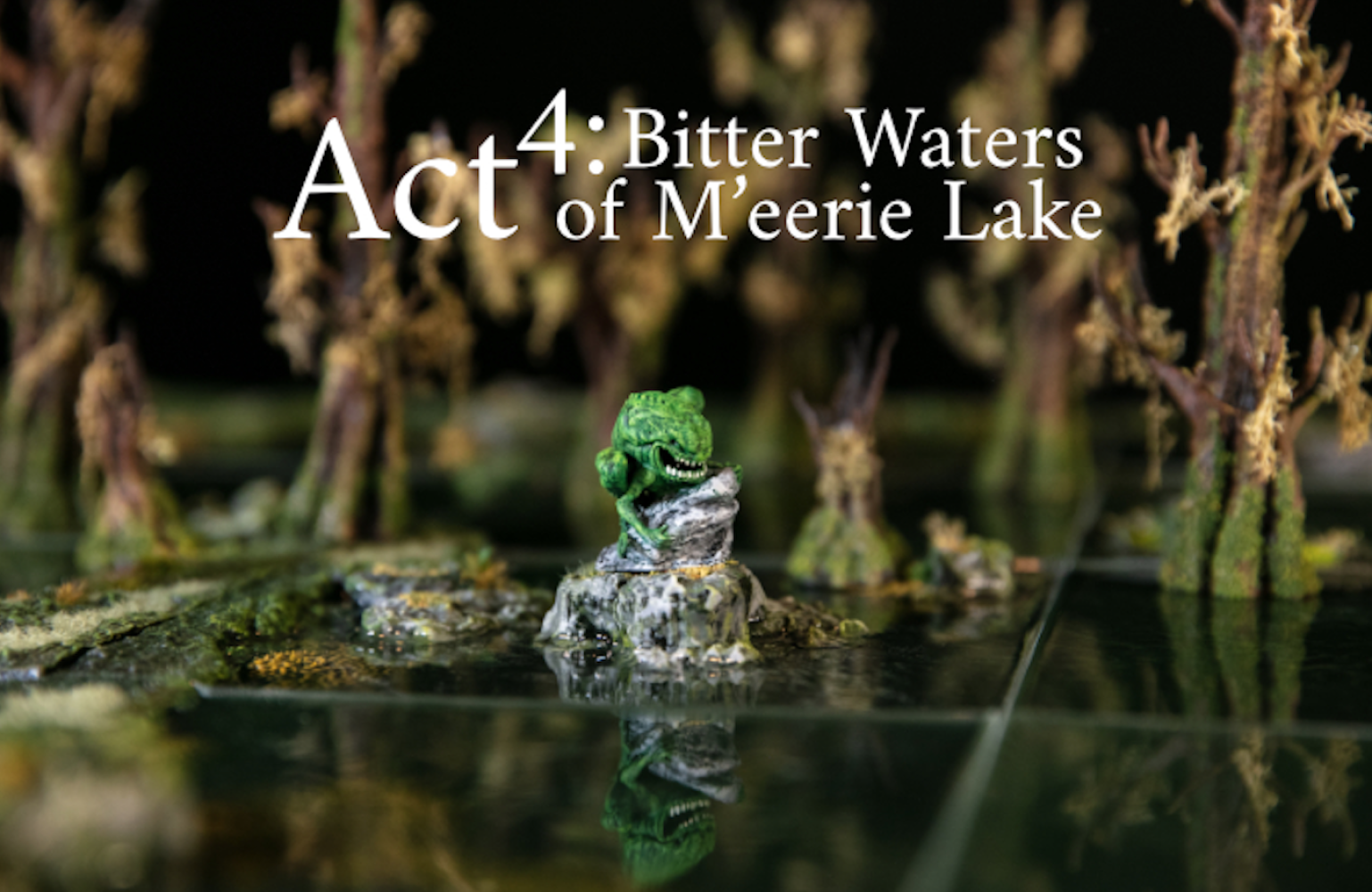 Mystic-Realm's Act 4: Bitter Waters of M'eerie Lake's Cover