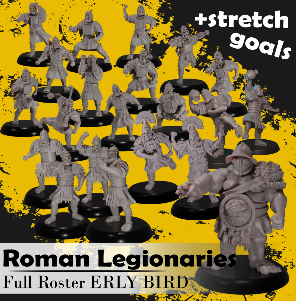 Full Roster Early Bird's Cover