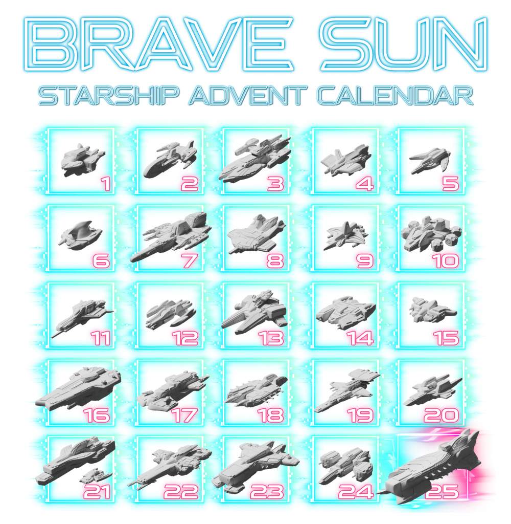 Brave Sun Starter Pack's Cover