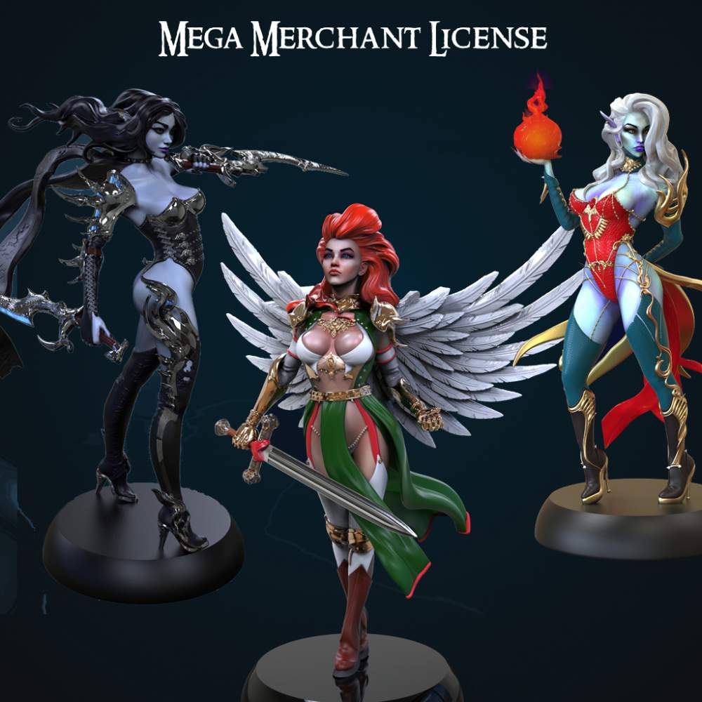 Mega Merchant License's Cover