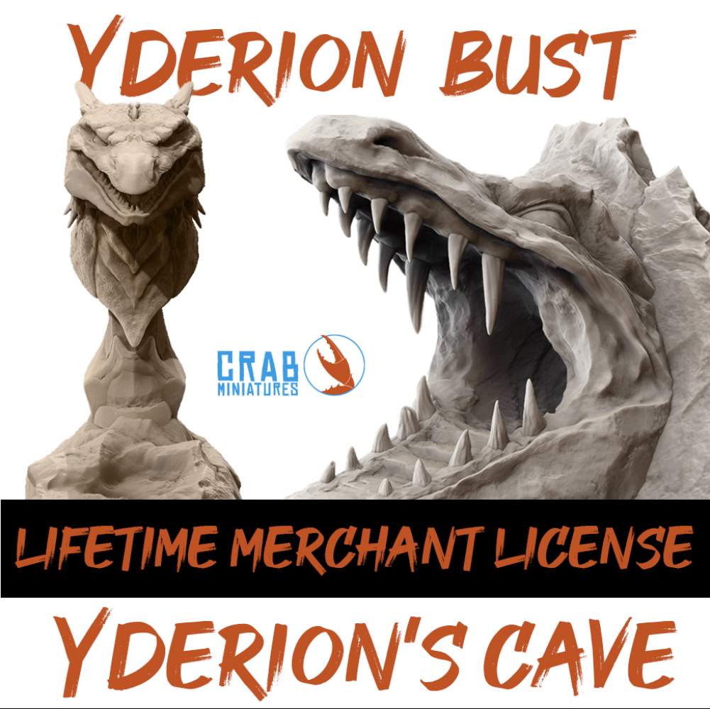 Yderion's Cave - LIFETIME Merchant License's Cover