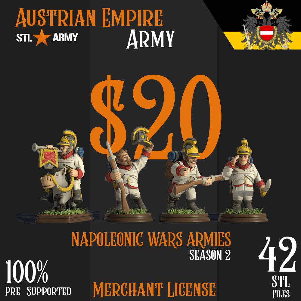 Austrian Merchant License's Cover