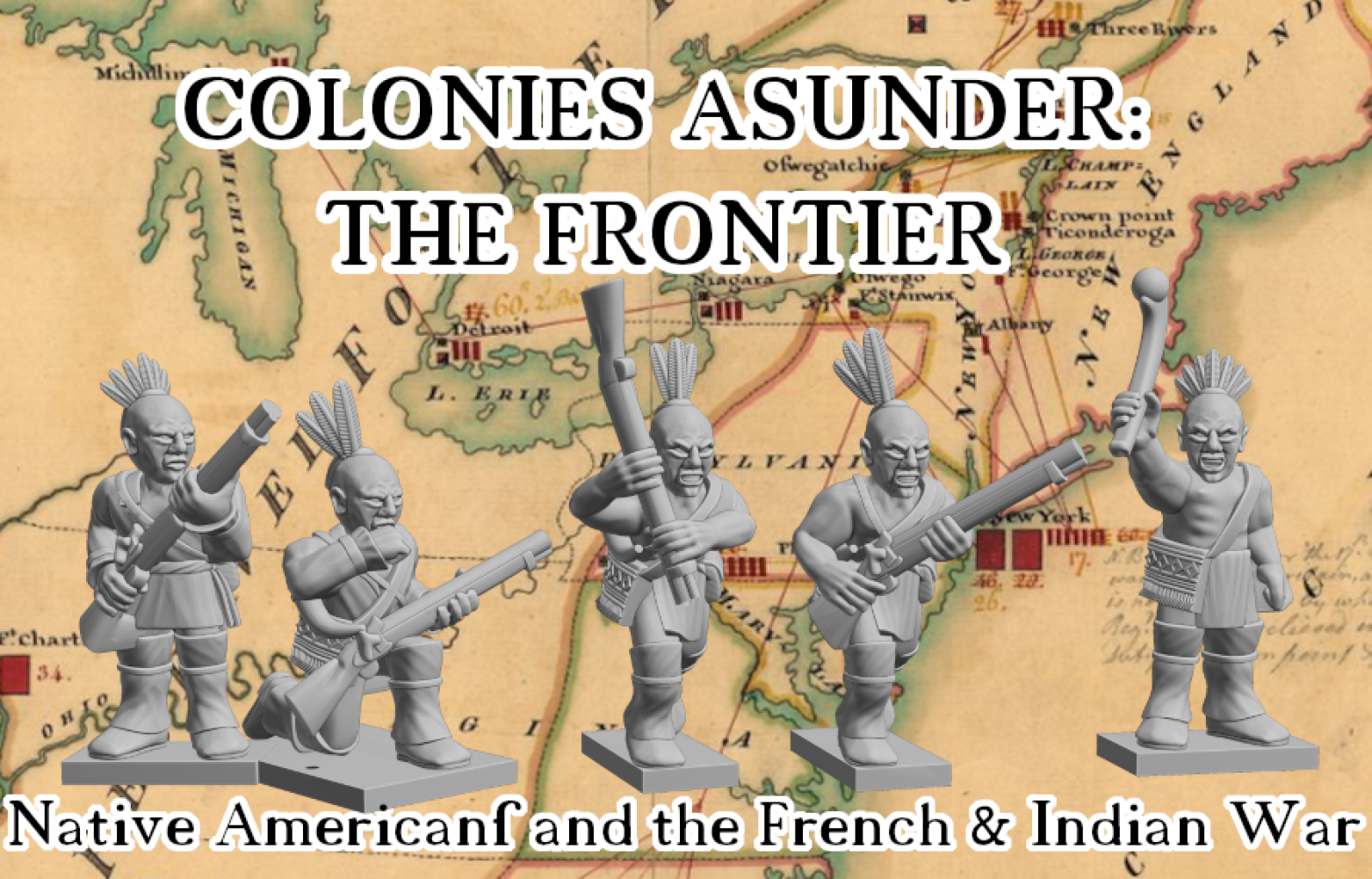 Colonies Asunder: Frontier STLs's Cover