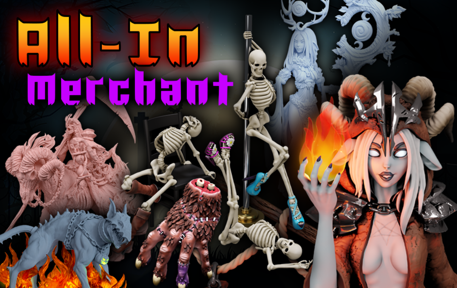 ALL-IN Merchant's Cover