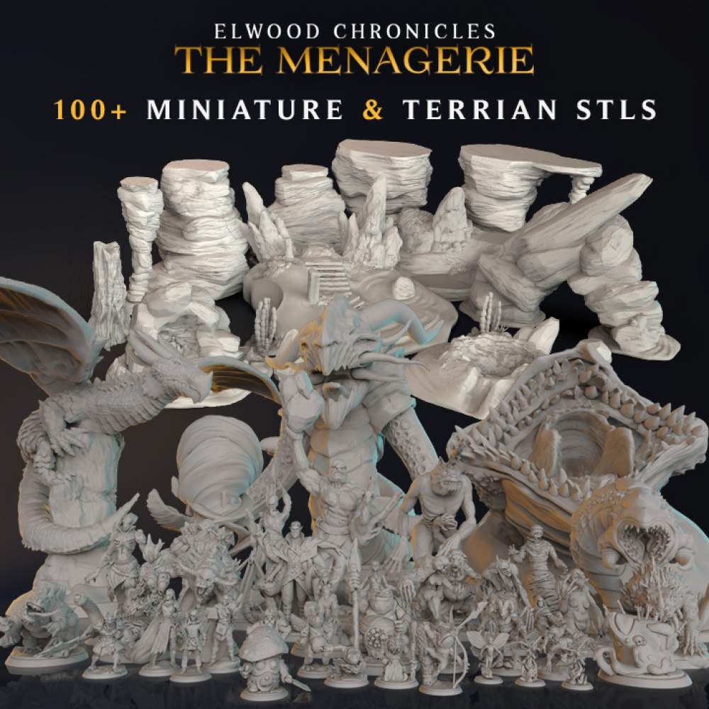 Miniatures & Terrain's Cover