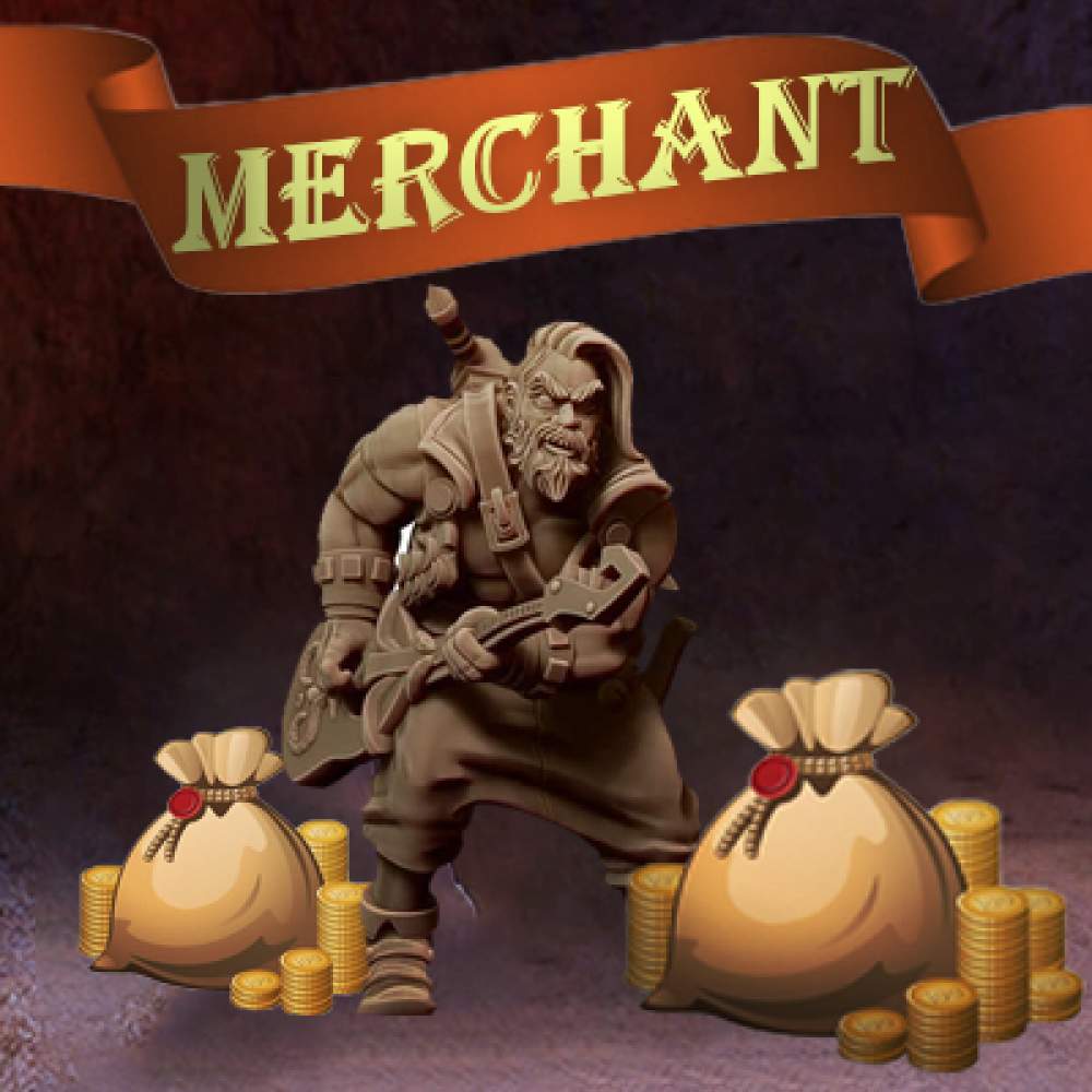 Merchant!'s Cover