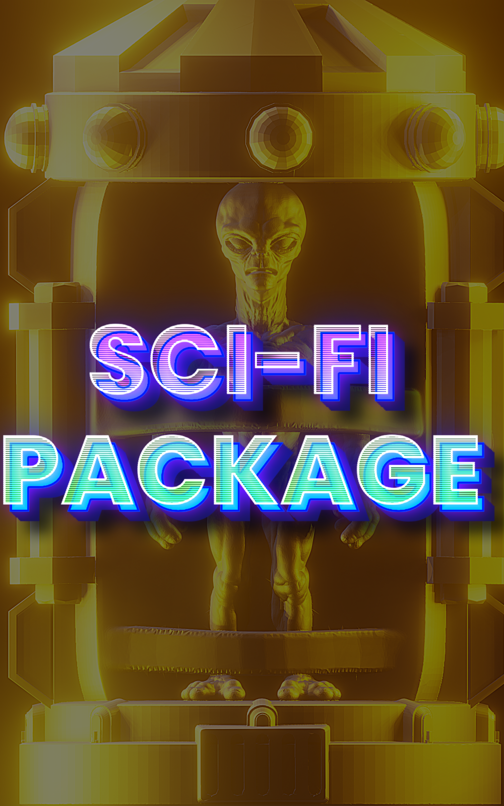 Sci-Fi Package's Cover