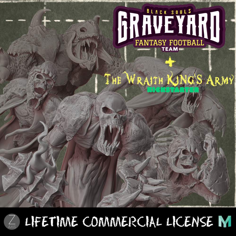 The Wraith King's Football Team's Cover