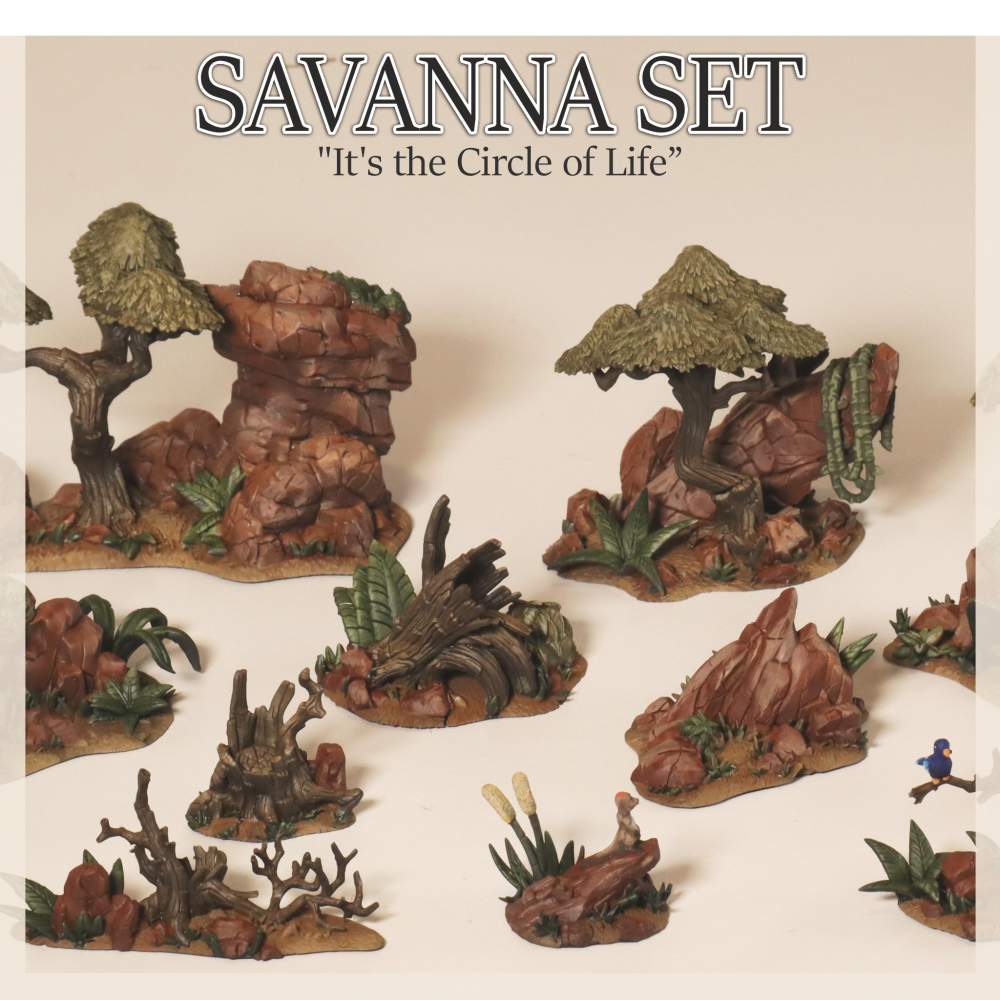 Savanna's Cover